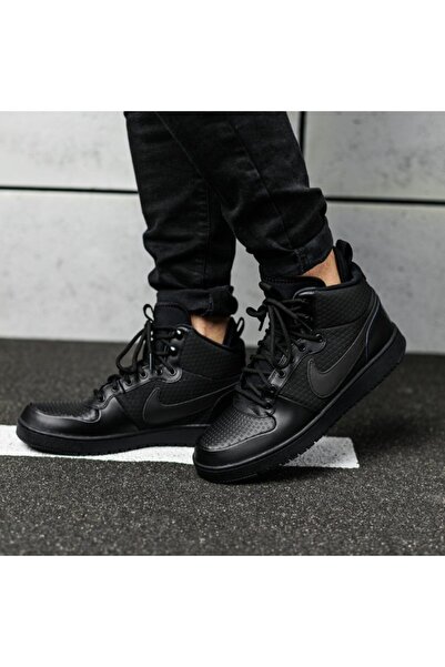 Nike Court Borough Mid Winter Fw17 Erkek Spor Ayakkabı Aa0547-002 ( DAR KALIP...
