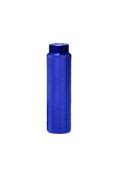 Choice 1PC Blue Bicycle Pegs Anti Skid Lead Foot For BMX Bike Fit 3/8'' Axle ...