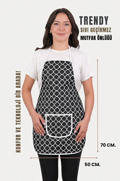 sevilya Trendy Sıvı Su Geçirmez Mutfak Önlüğü