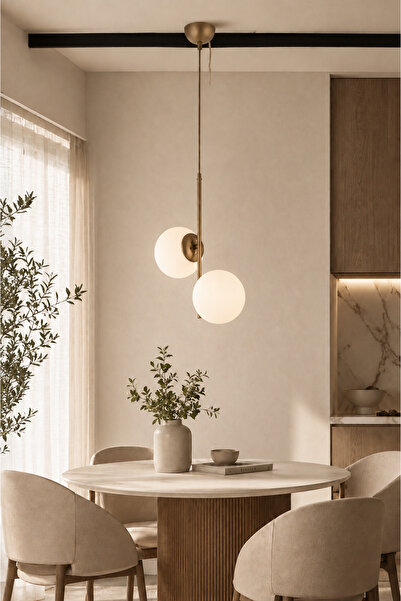 Apliqa Malibu 2 Li Eskitme Modern Genç Odası Mutfak Salon Avize