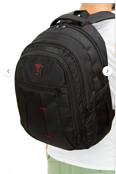 NEWISH POLO ACCESSORIES Rucsac unisex rezistent la apă pentru laptop/notebook...