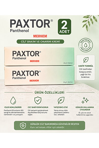 SANTASYA 2 Pcs Paxtor Ointment 30Gr