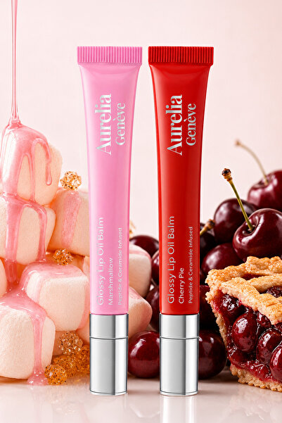 Aurelia Genève Mood Match Lip Duo - Peptit & Seramid İçeren Nemlendirici Etki...