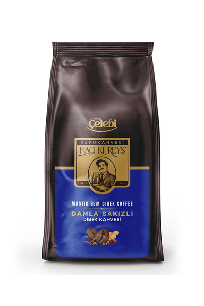 Gourmet Çelebi Damla Sakızlı Dibek Kahvesi 1 Kg - 7 Karışım Yumuşak İçim %100...