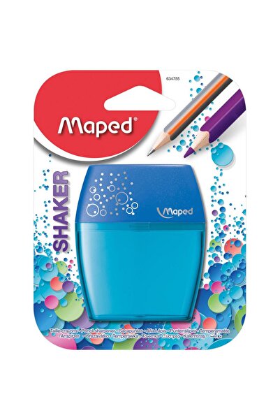 Maped Shaker Çift Delikli Kalemtraş Blister 3154146347554