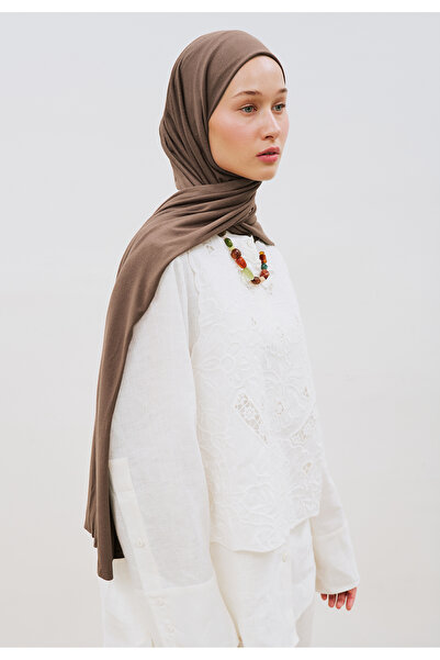 Freshscarfs Penye Şal Acı Kahve