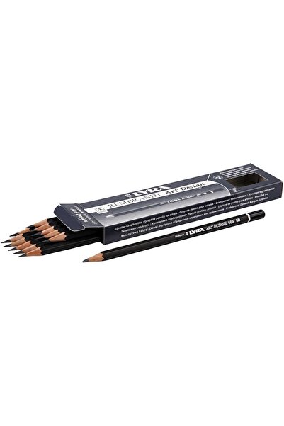 LYRA 669 Pencil (5B) Rembrandt Art Design L1110105 (Pack of 12)