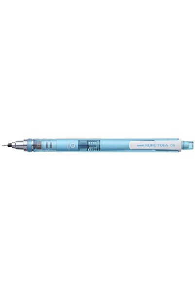 UNİ-BALL Versatil Kalem (Mekanik Uçlu Kurşun Kalem) Kuru Toga T 0.5 Mm Mavi M...