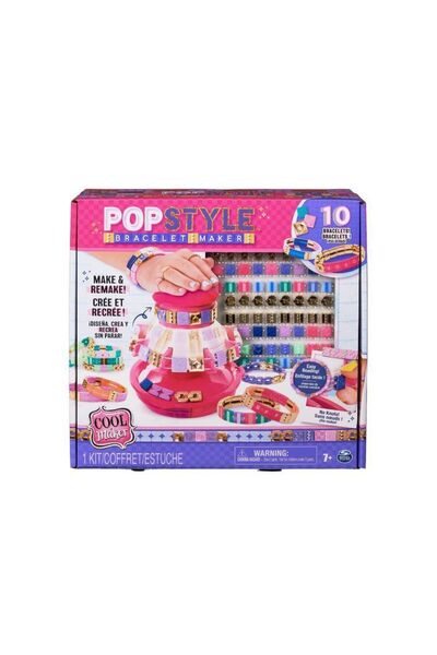 Genel Markalar Spinmaster Oyuncak Cool Maker Popstyle Bileklik Yapım Seti SPM...