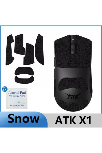 Choice16 ATK X1 Snow VXE R1/ATK X1 /ATK A9Mouse Sticker Grip Tape Skate Handm...