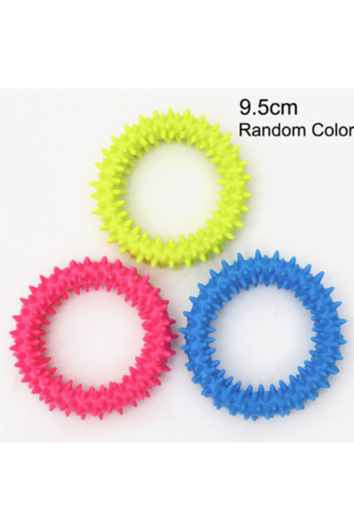 Choice 1PC Random Color L Pet Chew Toy Soft Bite-resistance Bone Shape Teeth ...