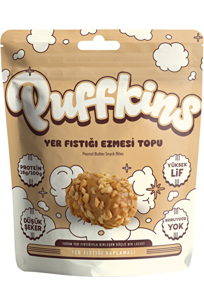 Yer Fıstığı Ezmesi Topu