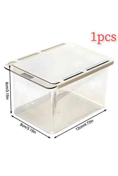 Choice 1pc Transparent Bathroom Cotton Stick Makeup Cotton Bathroom Pull-Out ...