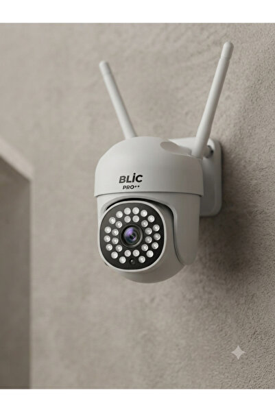 Blic Aura Akse PRO++ Wifi PTZ Akıllı IP Kamera