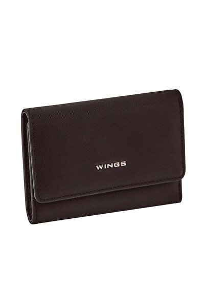 WINGS BRAND WINGS WILLOW portofel de damă mic elegant NEGRU