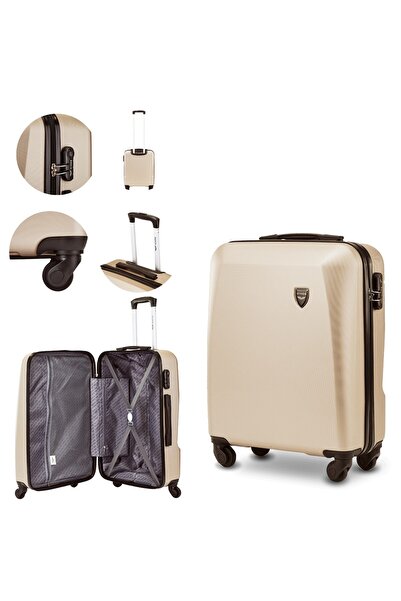 WINGS BRAND Valiză de cabină mică Wings Plover 20 " Șampanie