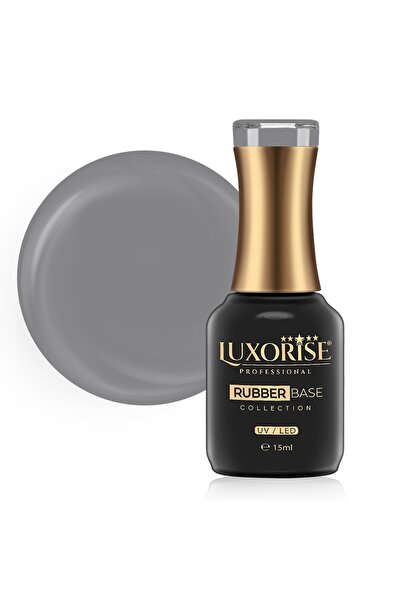 LUXORISE Bază de cauciuc LUXORISE Signature Collection - Safir fumuriu 15ml