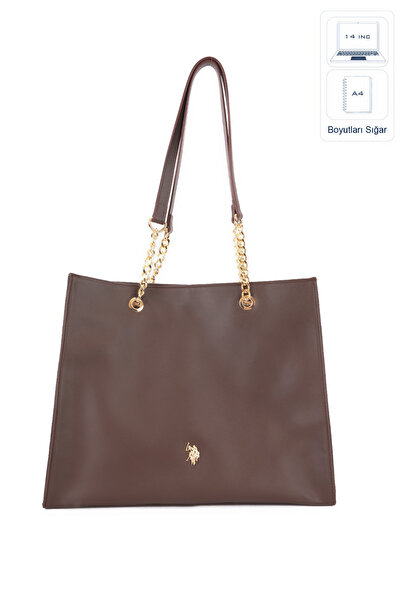 U.S. Polo Assn. Brown Women's Shoulder Bag Us26591