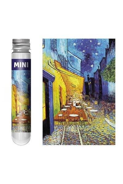 Choice5 The Night Coffee 150pcs Test Tube Jigsaw Puzzle World Famous Painting...