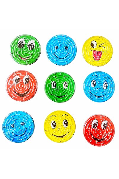 Choice 12PCS 12/24 Pcs Round 7cm Track Bead Table Game Children's Birthday Pa...