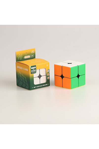 Choice 702-1C مكعب مغناطيسي 2x2x2 2x2x2 لغز تخفيف التوتر المغناطيسي تعليم احت...