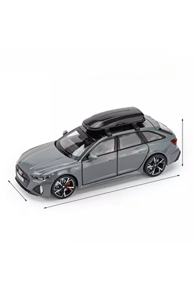 Choice Gray 1/32 RS6 Car Model Toy Simulation Alloy Diecast Doors Opened Soun...