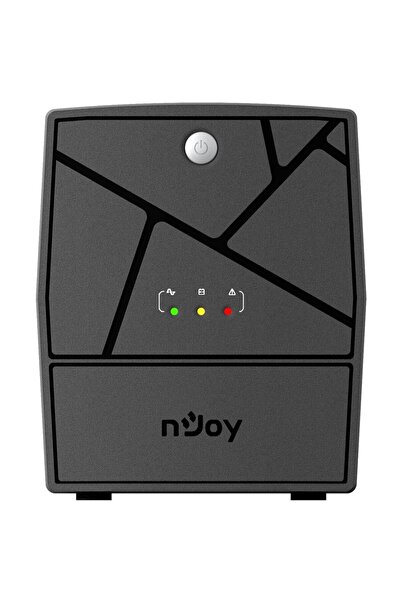 nJoy UPS Keen 1500, 1500VA/600W, Линеен интерактивен, 4 контакта Шуко
