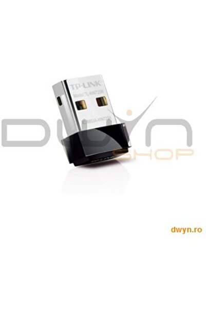 TP-LINK Placa Retea Nano Wireless USB 150Mb/s Lite-N, Realtek chipset, 2.4GHz...
