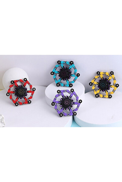 Choice 4 PCS opp bag Finger Gyro Decompression Toy Rotator Convertible Fatigu...