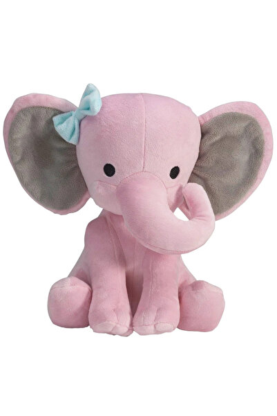 Choice 25cm Pink 25cm Gray Elephant Stuffed Plush Toys Kawaii Animals Soft Sl...