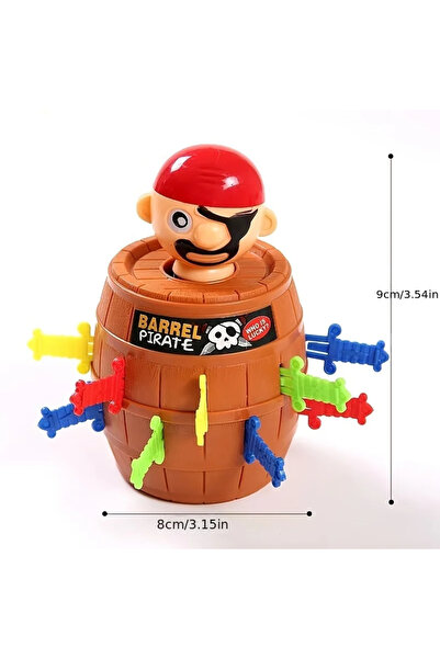 Choice Pirate barrel Pirate Bucket Toys Novel Trick and Release Pirate Bucket...