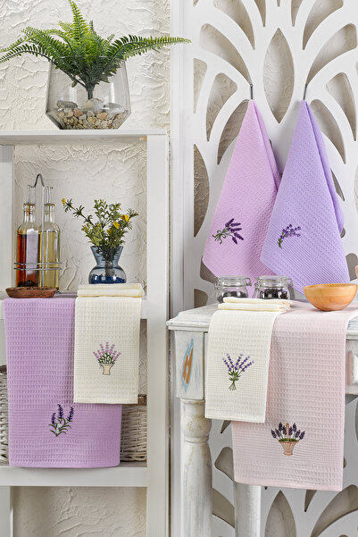 Elart Lavender Drying Cloth 6 Pieces Multi-Colored