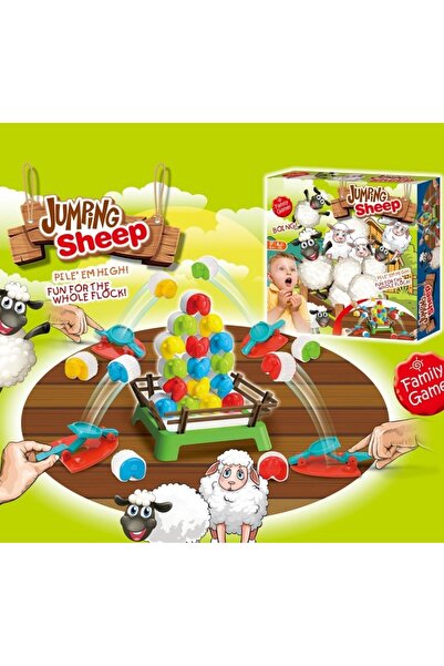 Choice Green Crazy Little Sheep Interactive puzzle balance toy hand-eye coord...