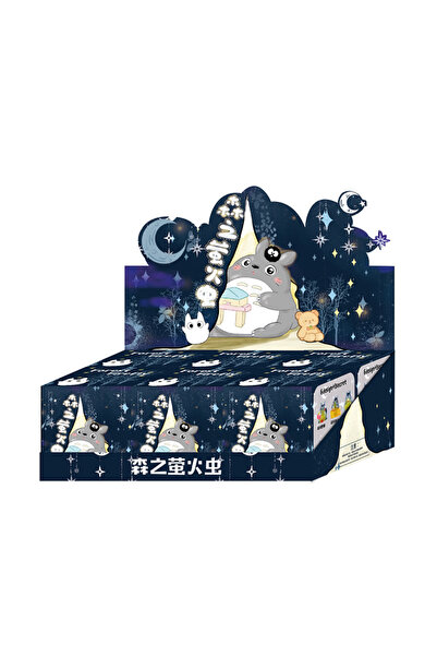 Choice Bandai 6pcs a set 2025 New Hayao Miyazaki Anime Fairy Tale Valley Fore...