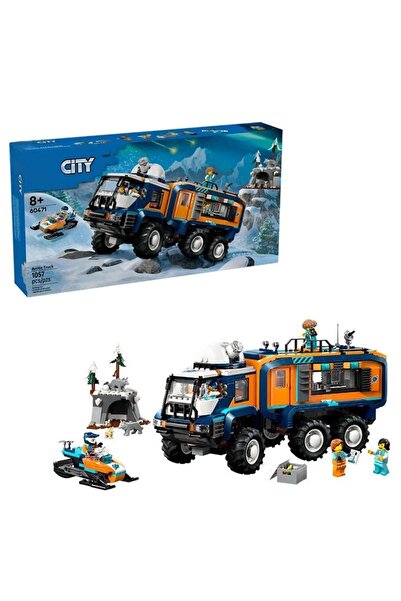 Choice NO BOX 60471 MOC Sets City Series Building Blocks Arctic Explorer Scie...