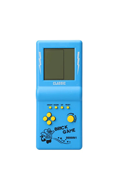 Choice Bundle 1 Blue Mini Portable Game Console BRICK GAME Handheld Players N...
