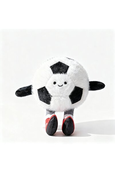 Choice Football chain Super cute basketball tennis plush keychain pendant bad...