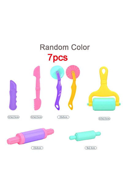 Choice 7pcs set Play Dough Accessories Set for Kids Playdough Tools with Vari...