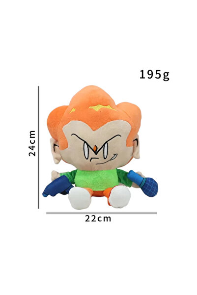 Choice1 20-24cm Orange In Stock Pico Darnell Plush FNF Friday Nights Plushies...