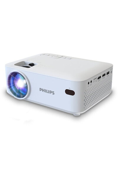Philips Videoproiector NeoPix 100 Home Projector, 800x480, 480p, 80 lumeni, 1...