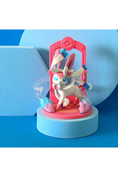 Choice4 Bandai Sylveon Pokemon Eeveelution Figure Set Eevee Sylveon Espeon Gl...