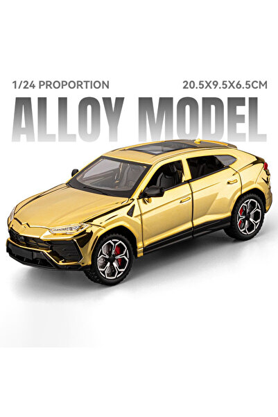 Choice3 CZ241692 Golden 1:24 Lambor URUS Model Toys Diecast Alloy Car Doors O...
