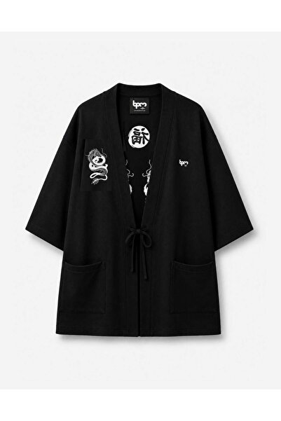 BPM Design Dragon Onesize Kimono