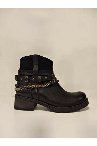 venüs ayakkabı Venus788816 510 Black Women's Boots Black