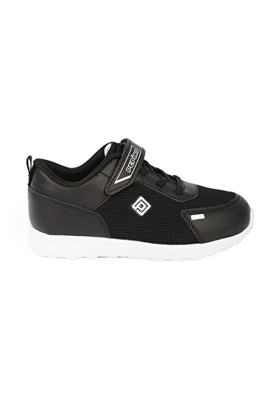 pepino Fy23-1216 Black White Boys' Sports Shoes Black White