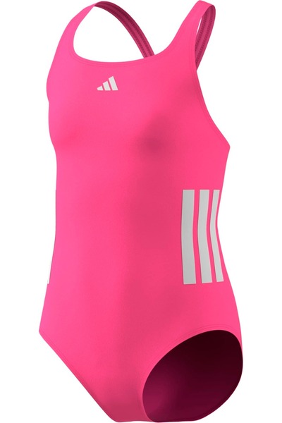 adidas Μαγιό Performance 3S BLD JZ6022 Φούξια