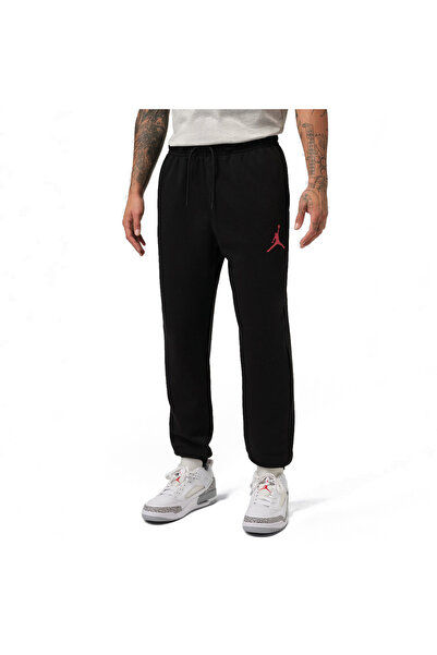 JORDAN M J JUMPMAN FLC PANT 2 IR0331-010 Μαύρο