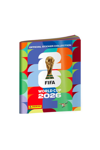 Panini Άλμπουμ Παγκόσμιου Κυπέλλου 2026 PA.AL.WC.126 Μονόχρωμο
