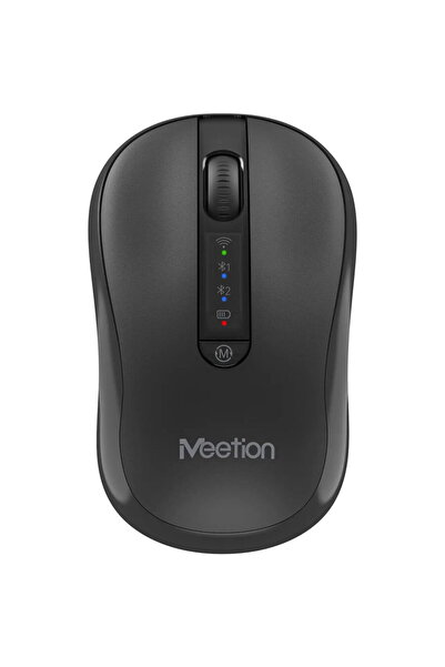 MeeTion Mouse wireless de birou BTM185, Negru