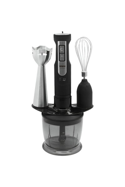 VIVAX Set blender 3 in 1 HBS-500X, 500W, 0.6l, 2 viteze, Turbo, lama otel ino...